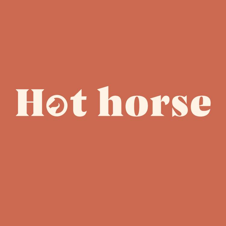 “hothorse/火山马”品牌Logo