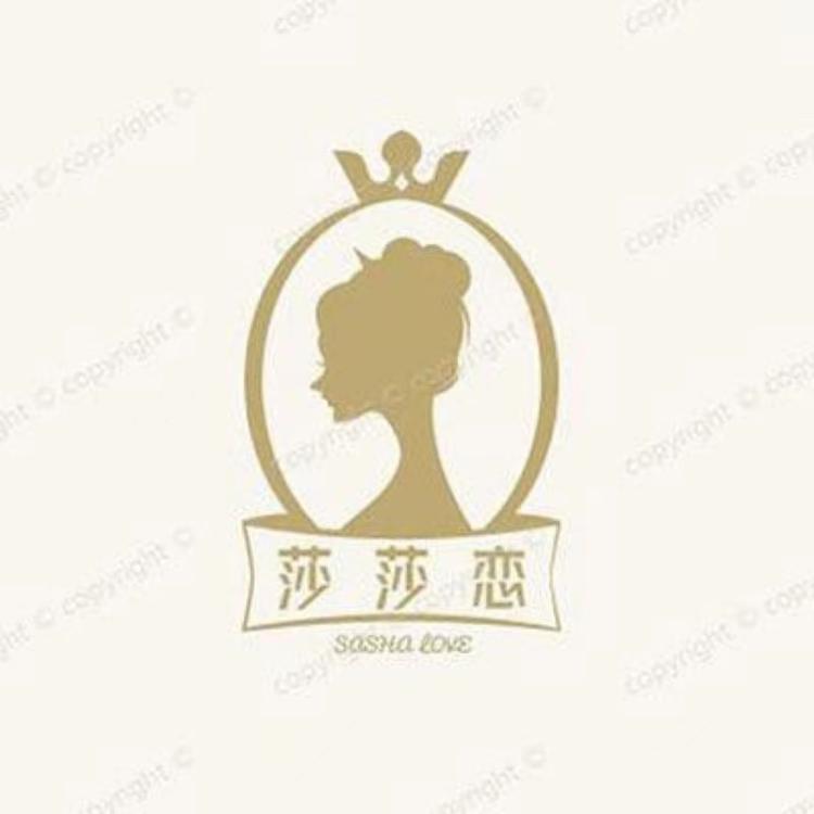 莎莎恋品牌Logo