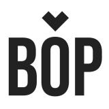 bop/波普专研品牌logo