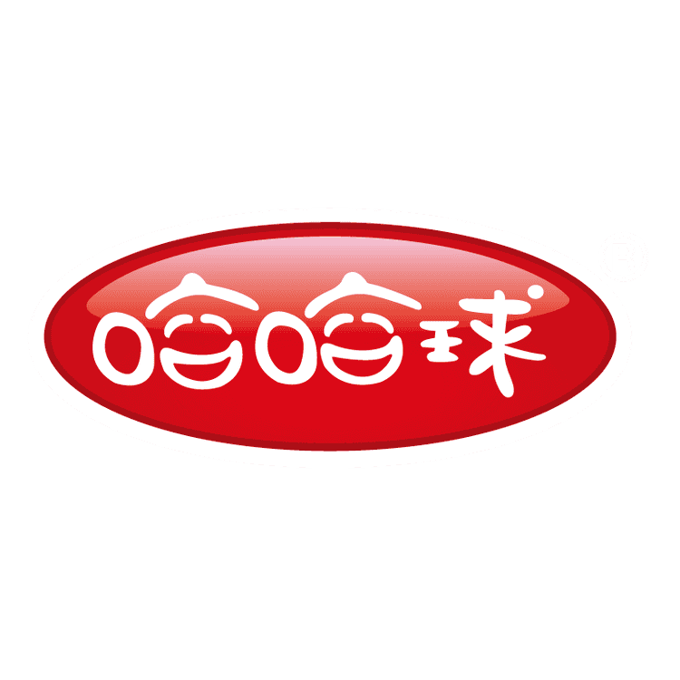哈哈球品牌Logo