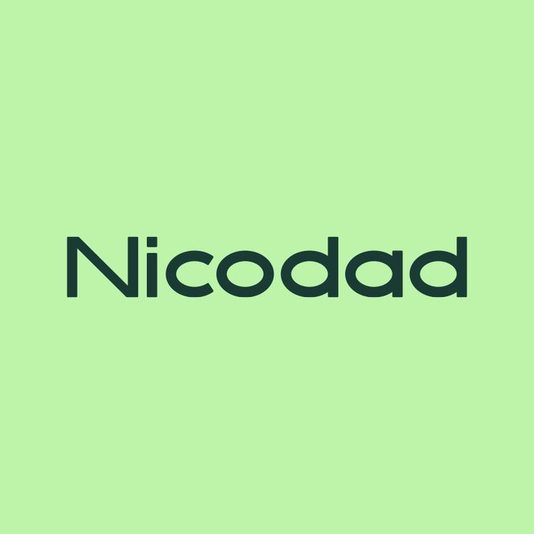 nicodad/尼可爸爸品牌Logo