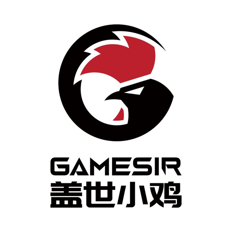 盖世小鸡品牌Logo