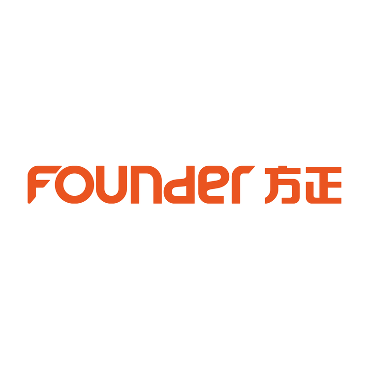 Founder/方正品牌Logo