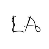 LA品牌logo