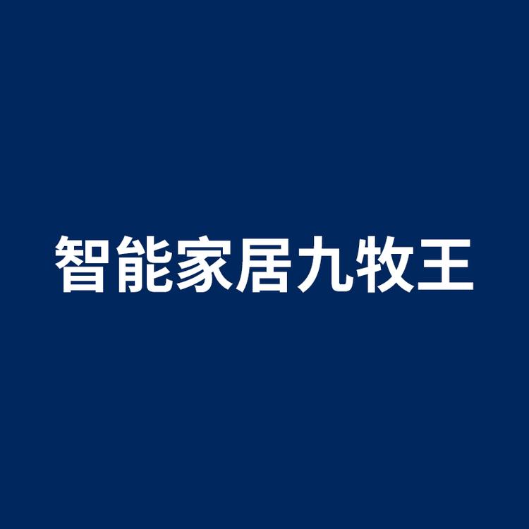 智能家居九牧王品牌Logo