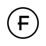 F studio/法儿家品牌Logo