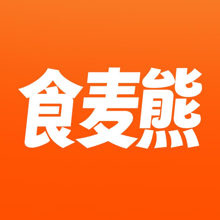 食麦熊品牌Logo