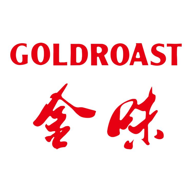 GOLDROAST/金味品牌Logo