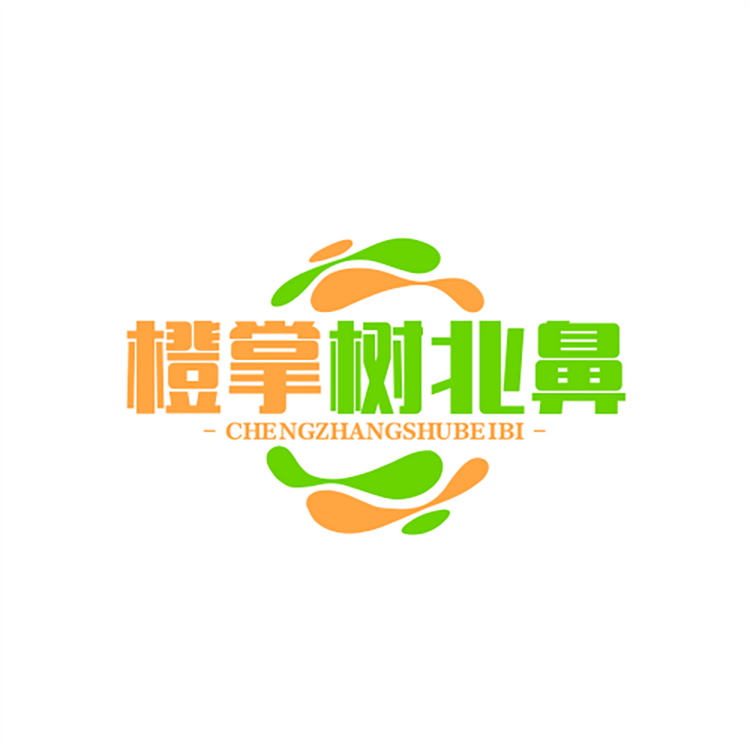 橙掌树北鼻品牌Logo
