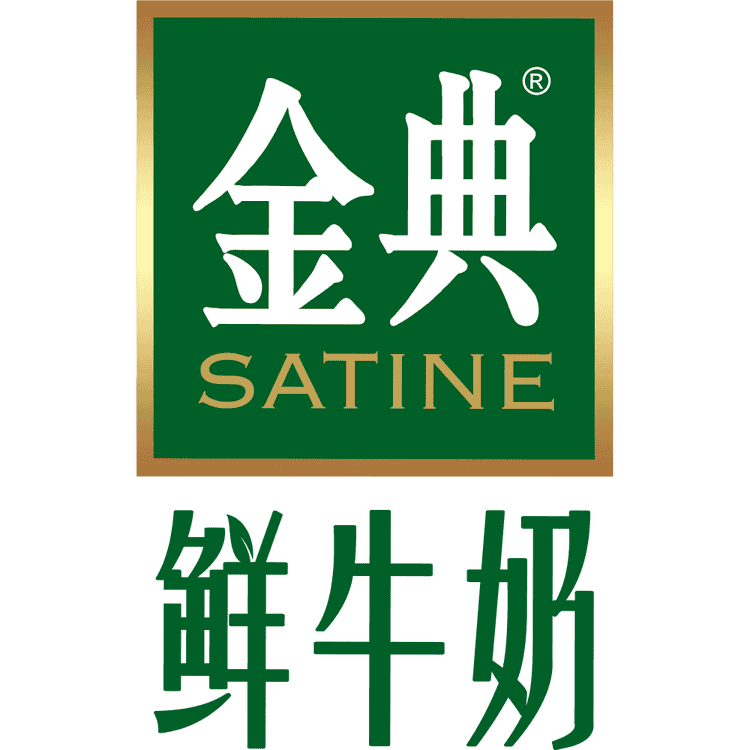 “金典鲜牛奶”品牌Logo