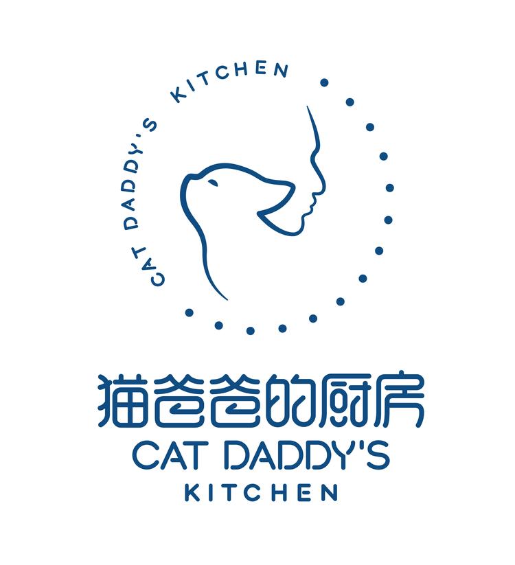 CAT DADDY'S KITCHEN/猫爸爸的厨房品牌Logo