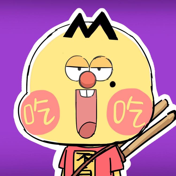 我是不白吃 吃吃不白吃品牌Logo