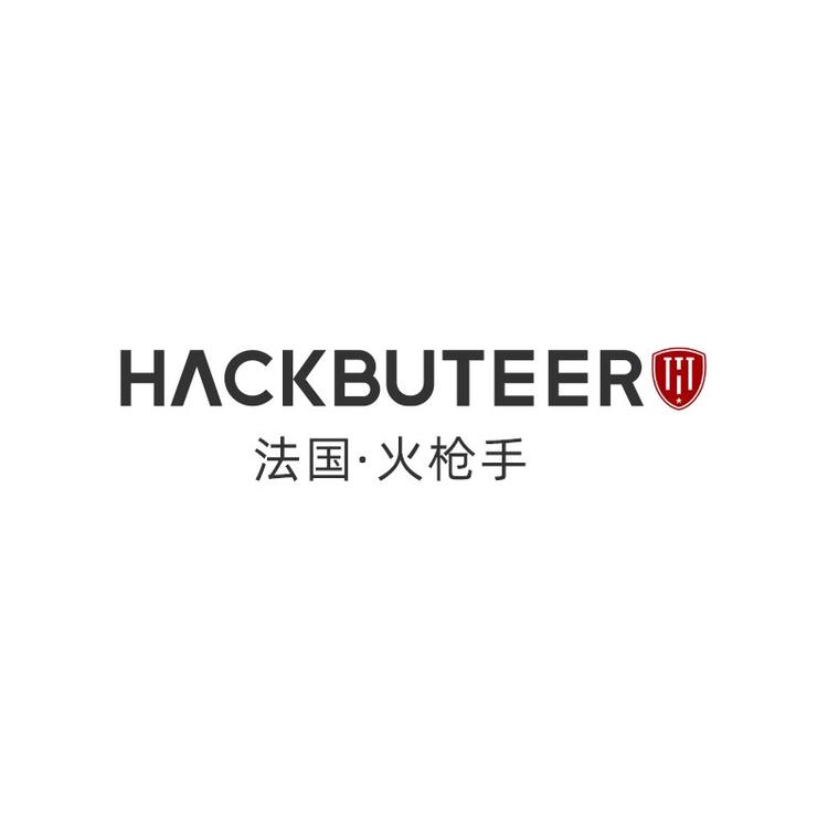 HACKBUTEER/火**品牌Logo