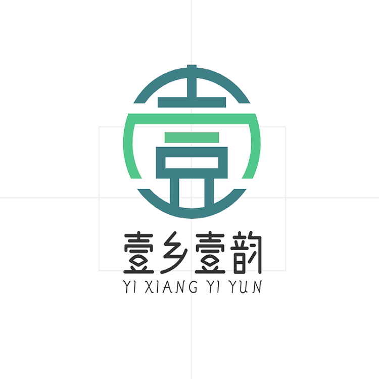 壹乡壹韵品牌Logo