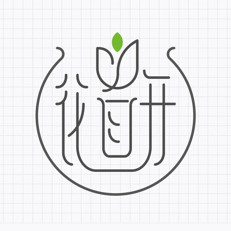 花自开品牌Logo