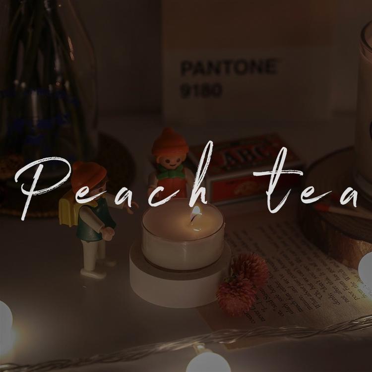 peach tea品牌Logo