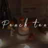 peach tea品牌Logo