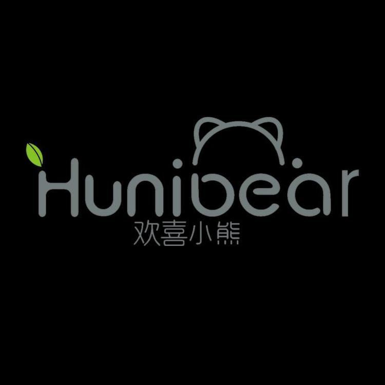 Hunibear/欢喜小熊品牌Logo