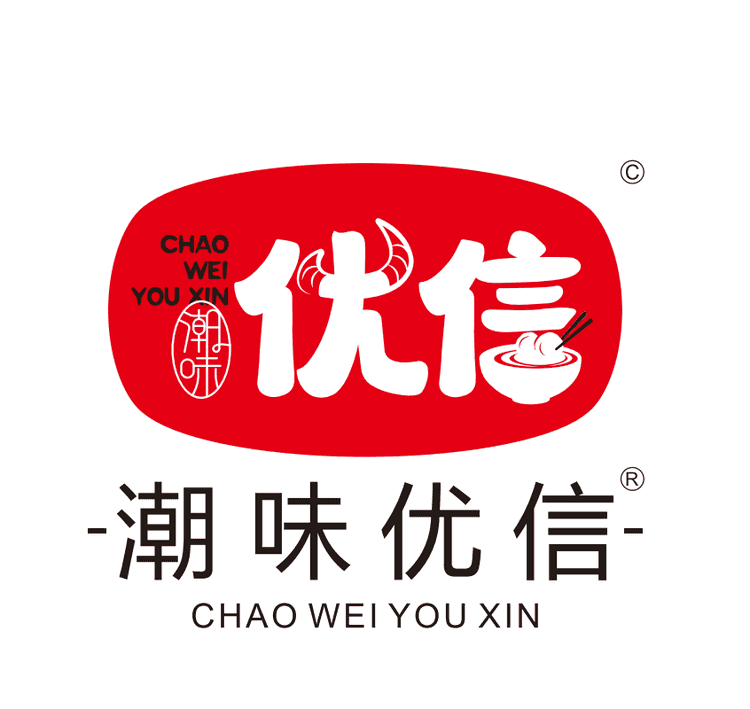 潮味优信品牌Logo