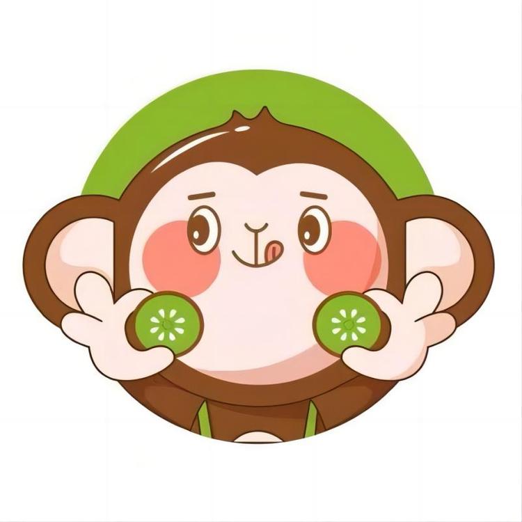 贪吃猴品牌Logo