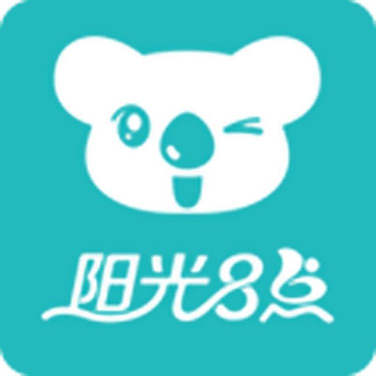 YANGGUANGBADIAN/阳光8点品牌Logo
