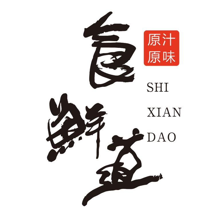 食鲜道品牌Logo
