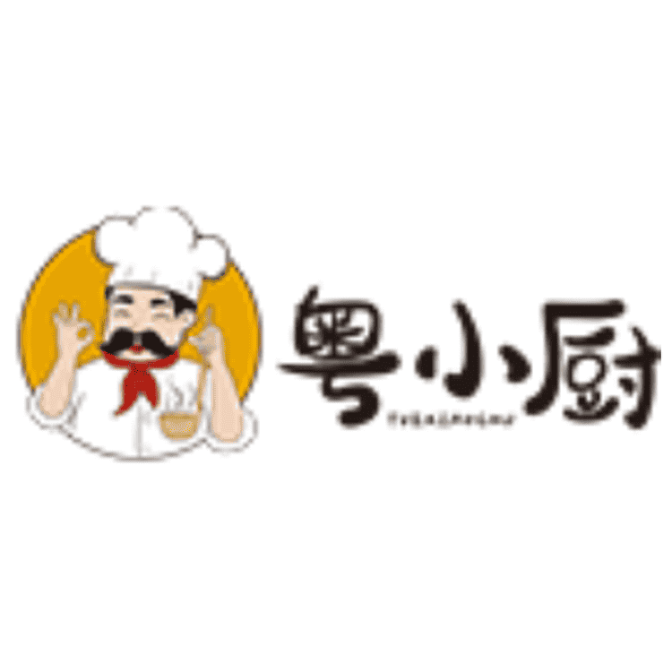 粤小厨品牌Logo