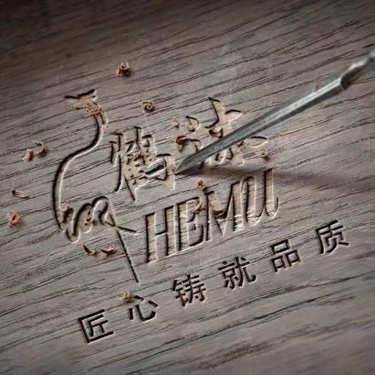 鹤沐品牌Logo