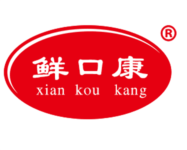 鲜口康品牌Logo