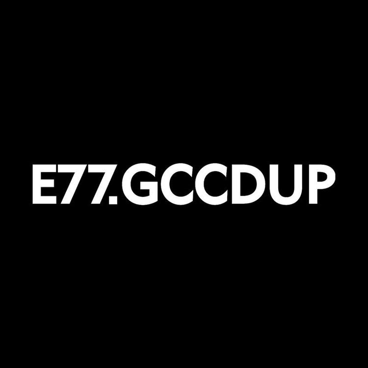 E77.GCCDUP品牌Logo