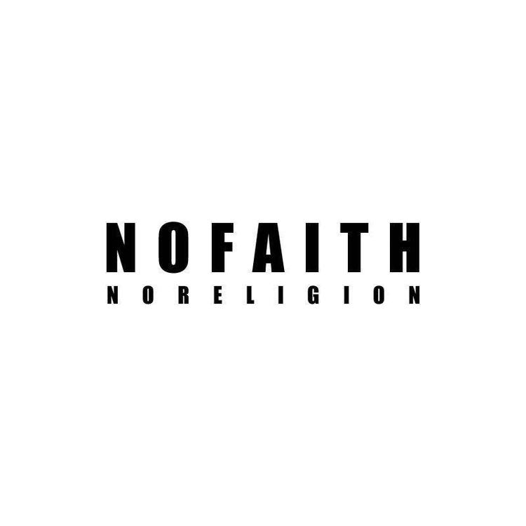 NOFAITH品牌Logo