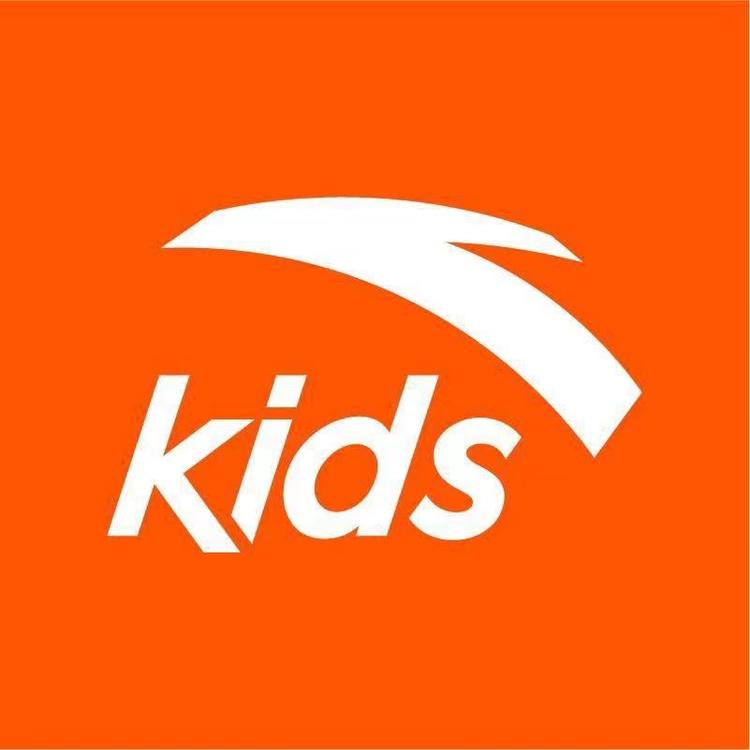 超级安踏儿童品牌Logo