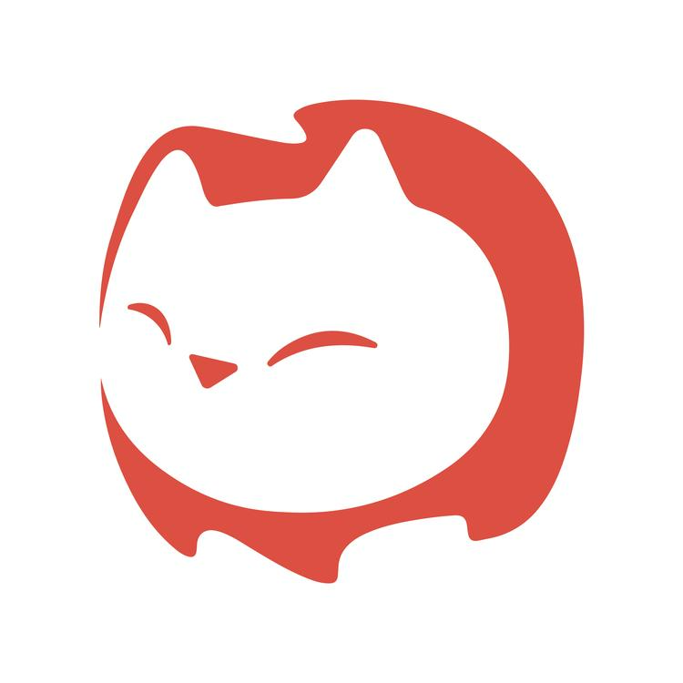万维猫动画品牌Logo