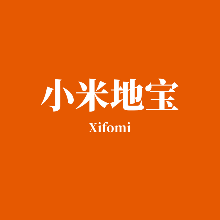 小米地宝品牌Logo