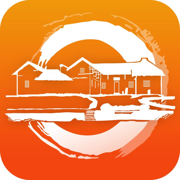 红旅故都品牌Logo