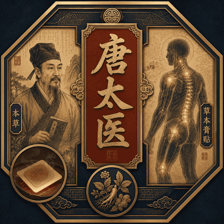 唐太医品牌Logo