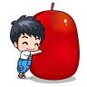 guamuxiangkan/瓜慕香看品牌Logo