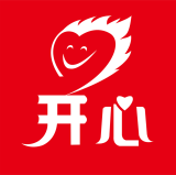 开心品牌logo
