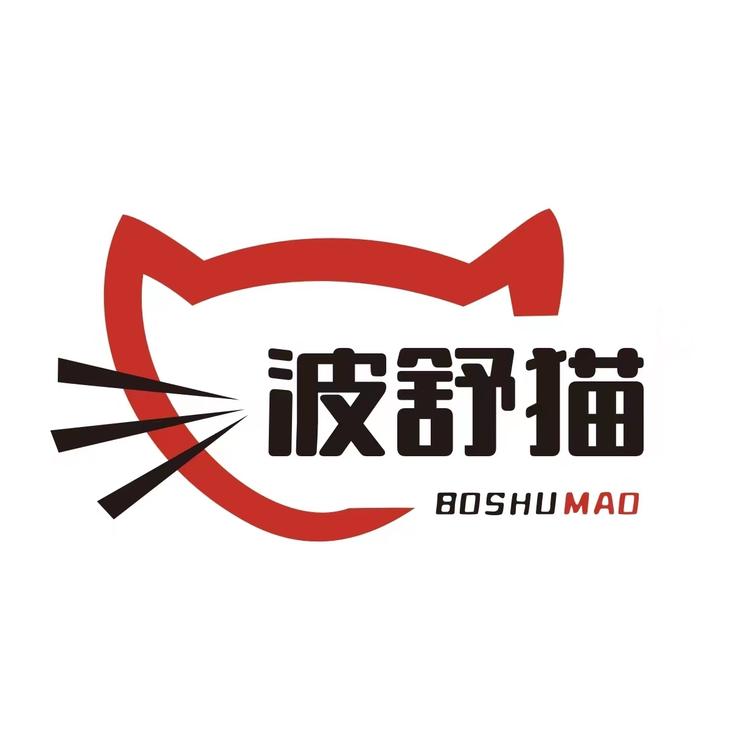 波舒猫品牌Logo
