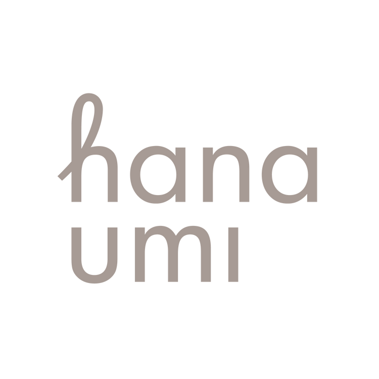 hanaumi/花近品牌Logo
