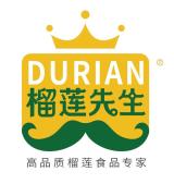 榴莲先生品牌logo