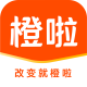 橙啦品牌logo