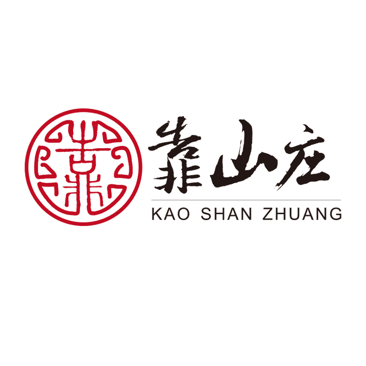 靠山庄品牌Logo