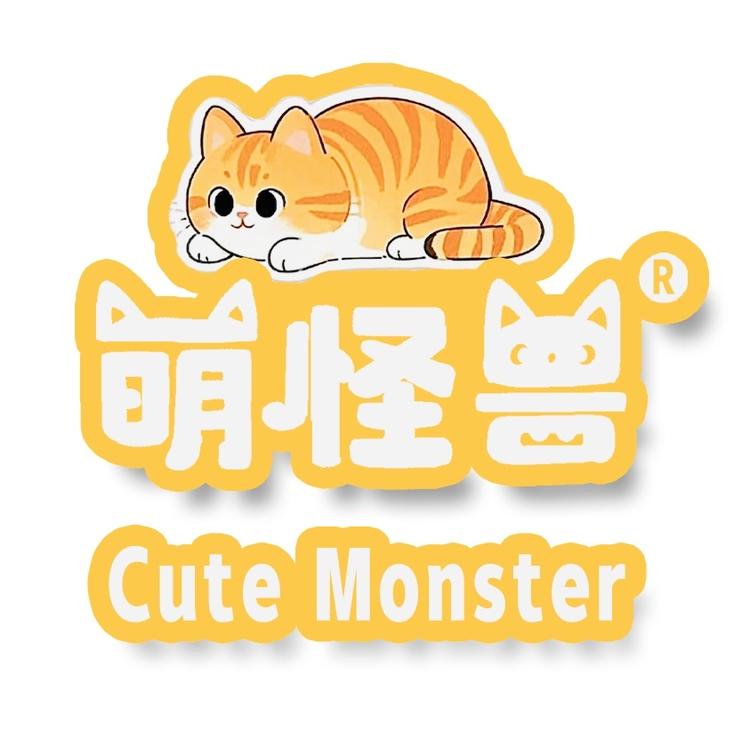 萌怪兽品牌Logo