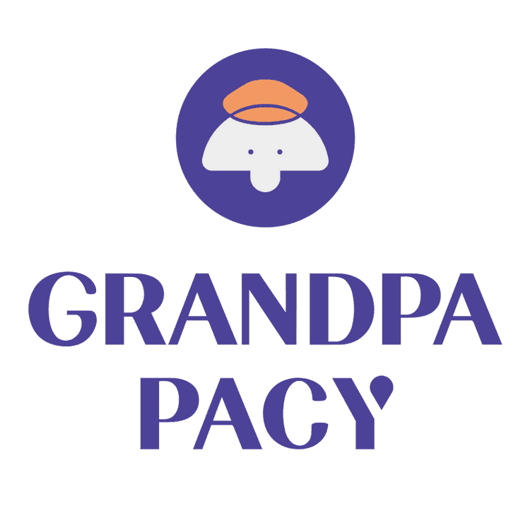 GrandpaPacy/帕西爷爷品牌Logo