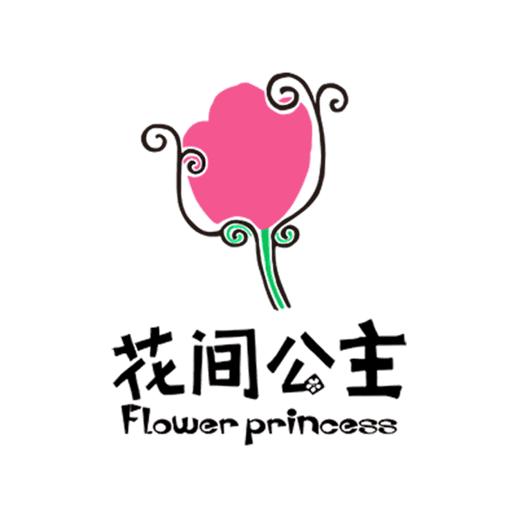 Flower Princess/花间公主品牌Logo