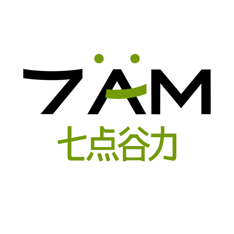 七点谷力品牌Logo