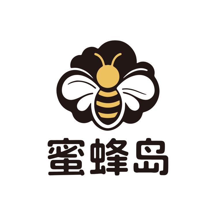 蜜蜂岛品牌Logo