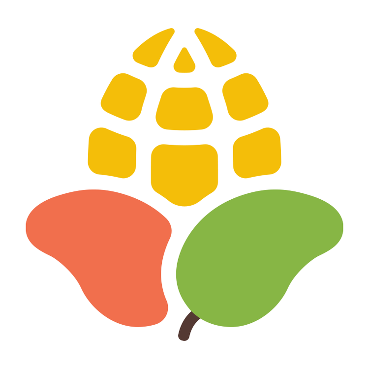 彩果云蔬品牌Logo