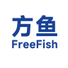 FreeFish/方鱼品牌Logo